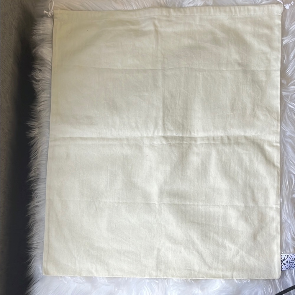 Loewe Cream Dust Bag